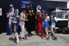 画像ギャラリー No.001のサムネイル画像 / 「EVO Japan 2023」，3日間の来場者は延べ3万5000人を記録。各種目で優勝した選手のコメントも公開に［EVO Japan 2023］
