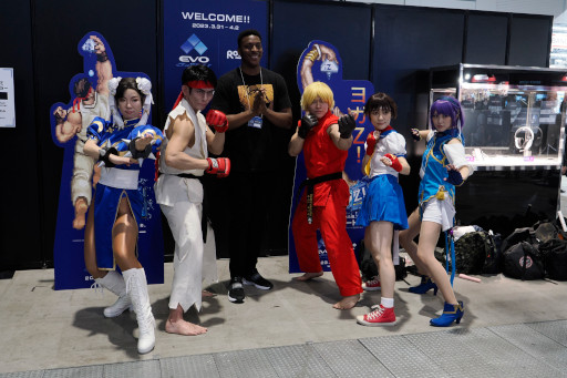 画像ギャラリー No.013のサムネイル画像 / 「EVO Japan 2023」，3日間の来場者は延べ3万5000人を記録。各種目で優勝した選手のコメントも公開に［EVO Japan 2023］