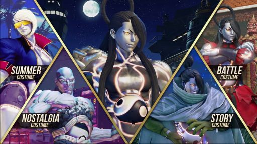 画像ギャラリー No.001のサムネイル画像 / 「ストリートファイターV チャンピオンエディション」にセスが参戦。ギルに続き，過去作ボスが新たな装いで登場