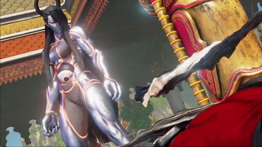 画像ギャラリー No.002のサムネイル画像 / 「ストリートファイターV チャンピオンエディション」にセスが参戦。ギルに続き，過去作ボスが新たな装いで登場