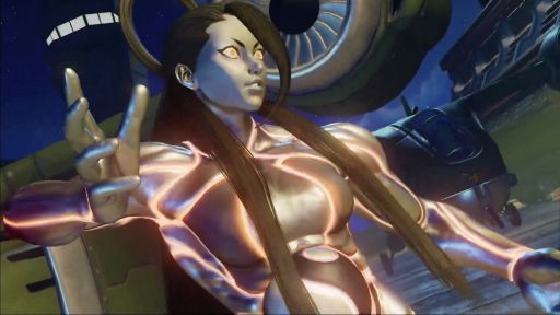 画像ギャラリー No.006のサムネイル画像 / 「ストリートファイターV チャンピオンエディション」にセスが参戦。ギルに続き，過去作ボスが新たな装いで登場