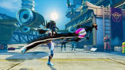 画像ギャラリー No.016のサムネイル画像 / 「ストリートファイターV チャンピオンエディション」にセスが参戦。ギルに続き，過去作ボスが新たな装いで登場