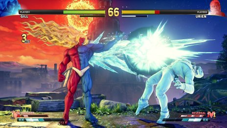 画像ギャラリー No.023のサムネイル画像 / 「ストリートファイターV チャンピオンエディション」にセスが参戦。ギルに続き，過去作ボスが新たな装いで登場