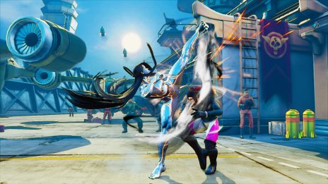 画像ギャラリー No.026のサムネイル画像 / 「ストリートファイターV チャンピオンエディション」にセスが参戦。ギルに続き，過去作ボスが新たな装いで登場