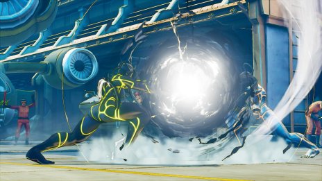 画像ギャラリー No.029のサムネイル画像 / 「ストリートファイターV チャンピオンエディション」にセスが参戦。ギルに続き，過去作ボスが新たな装いで登場