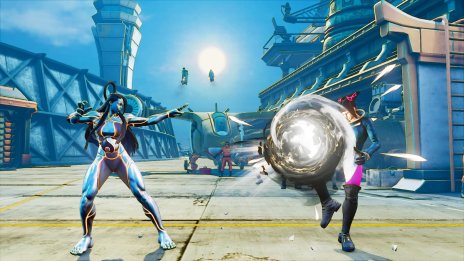 画像ギャラリー No.030のサムネイル画像 / 「ストリートファイターV チャンピオンエディション」にセスが参戦。ギルに続き，過去作ボスが新たな装いで登場