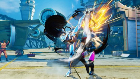 画像ギャラリー No.032のサムネイル画像 / 「ストリートファイターV チャンピオンエディション」にセスが参戦。ギルに続き，過去作ボスが新たな装いで登場