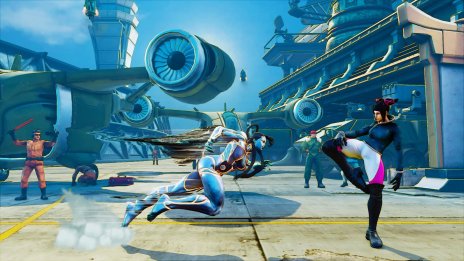 画像ギャラリー No.035のサムネイル画像 / 「ストリートファイターV チャンピオンエディション」にセスが参戦。ギルに続き，過去作ボスが新たな装いで登場