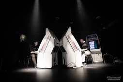画像ギャラリー No.014のサムネイル画像 / ウメハラ氏が主催するゲームイベント「獣道 III」のフォトレポートをお届け。タイトルを代表する獣たちがプライドを賭けた戦いに臨んだ