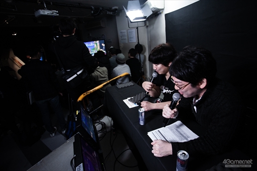 画像ギャラリー No.019のサムネイル画像 / ウメハラ氏が主催するゲームイベント「獣道 III」のフォトレポートをお届け。タイトルを代表する獣たちがプライドを賭けた戦いに臨んだ