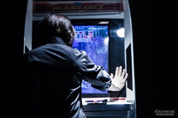 画像ギャラリー No.032のサムネイル画像 / ウメハラ氏が主催するゲームイベント「獣道 III」のフォトレポートをお届け。タイトルを代表する獣たちがプライドを賭けた戦いに臨んだ