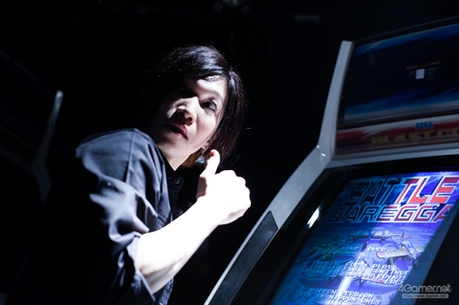 画像ギャラリー No.033のサムネイル画像 / ウメハラ氏が主催するゲームイベント「獣道 III」のフォトレポートをお届け。タイトルを代表する獣たちがプライドを賭けた戦いに臨んだ