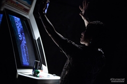 画像ギャラリー No.042のサムネイル画像 / ウメハラ氏が主催するゲームイベント「獣道 III」のフォトレポートをお届け。タイトルを代表する獣たちがプライドを賭けた戦いに臨んだ