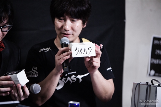 画像ギャラリー No.047のサムネイル画像 / ウメハラ氏が主催するゲームイベント「獣道 III」のフォトレポートをお届け。タイトルを代表する獣たちがプライドを賭けた戦いに臨んだ