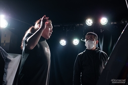 画像ギャラリー No.051のサムネイル画像 / ウメハラ氏が主催するゲームイベント「獣道 III」のフォトレポートをお届け。タイトルを代表する獣たちがプライドを賭けた戦いに臨んだ