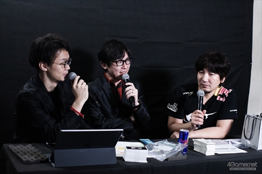 画像ギャラリー No.052のサムネイル画像 / ウメハラ氏が主催するゲームイベント「獣道 III」のフォトレポートをお届け。タイトルを代表する獣たちがプライドを賭けた戦いに臨んだ