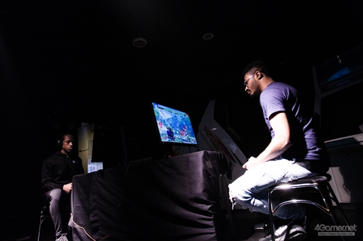 画像ギャラリー No.055のサムネイル画像 / ウメハラ氏が主催するゲームイベント「獣道 III」のフォトレポートをお届け。タイトルを代表する獣たちがプライドを賭けた戦いに臨んだ