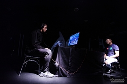 画像ギャラリー No.061のサムネイル画像 / ウメハラ氏が主催するゲームイベント「獣道 III」のフォトレポートをお届け。タイトルを代表する獣たちがプライドを賭けた戦いに臨んだ