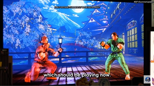 画像ギャラリー No.003のサムネイル画像 / 「ストリートファイターV」のシーズンVにダン，ローズ，オロ，そしてジャスティス学園からアキラが参戦決定