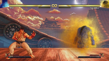 画像ギャラリー No.001のサムネイル画像 / 消臭剤のリセッシュが「ストリートファイターV」とコラボ。コラボ動画“撃破動拳”篇が公開