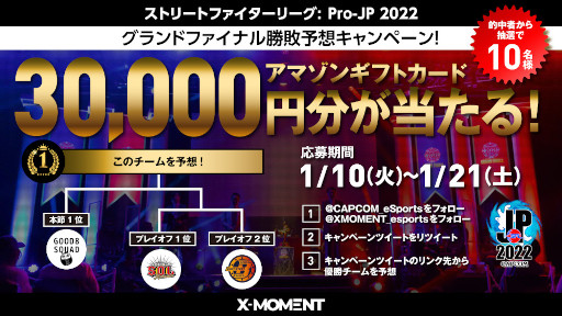 画像ギャラリー No.004のサムネイル画像 / 「ストリートファイターリーグ Pro-JP 2022 グランドファイナル」ストーム久保選手がスペシャルゲストとして登場予定