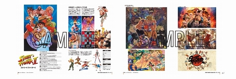画像ギャラリー No.007のサムネイル画像 / シリーズ35周年を記念した書籍「ストリートファイターV クライマックスアーツ プラス ZERO to 6」が2月22日に発売