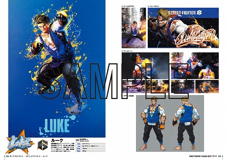 画像ギャラリー No.008のサムネイル画像 / シリーズ35周年を記念した書籍「ストリートファイターV クライマックスアーツ プラス ZERO to 6」が2月22日に発売