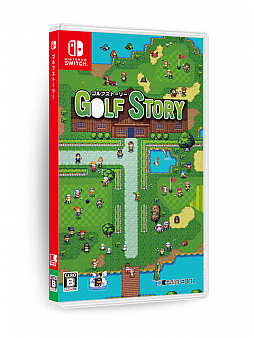 画像ギャラリー No.001のサムネイル画像 / インディーズゲームをパッケージ化し自社販売するビーサイドゲームズ，Switch向け「ゴルフストーリー」を12月5日に発売
