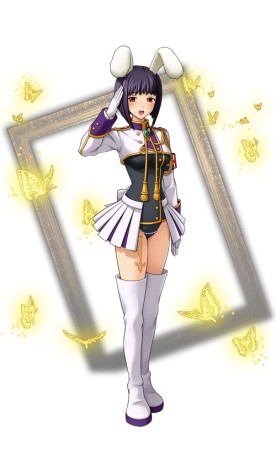 画像ギャラリー No.001のサムネイル画像 / 「うみねこのなく頃に咲 〜猫箱と夢想の交響曲〜」，新キャラ“フラウロス”と“ピース”の情報が公開。“シエスタ556”のボイス収録も