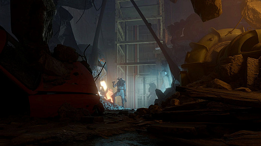 画像ギャラリー No.006のサムネイル画像 / FPS「Half-Life: Alyx」が本日リリース。16年ぶりのシリーズ最新作は，ヒロイン・アリックスのレジスタンス活動を描くVRアクション
