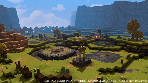 画像ギャラリー No.001のサムネイル画像 / Steam版「ドラゴンクエストビルダーズ2 破壊神シドーとからっぽの島」，大ボリュームで引き継ぎ可能な「たっぷり遊べる体験版」が配信スタート