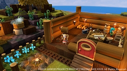 画像ギャラリー No.003のサムネイル画像 / Steam版「ドラゴンクエストビルダーズ2 破壊神シドーとからっぽの島」，大ボリュームで引き継ぎ可能な「たっぷり遊べる体験版」が配信スタート