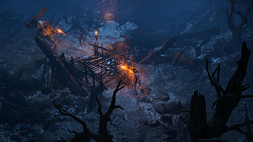 画像ギャラリー No.004のサムネイル画像 / 「Path of Exile 2」の新たなゲームプレイ映像が公開。槍とクロスボウの武器タイプが追加，今作はボスバトルもたっぷりと楽しめる模様