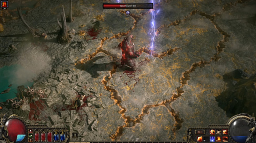 画像ギャラリー No.003のサムネイル画像 / ［gamescom］「Path of Exile 2」の新クラス“ドルイド”が公開に。Volcanoで火球を吹き出し，Rampageで相手を踏みつけろ！