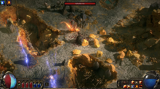 画像ギャラリー No.005のサムネイル画像 / ［gamescom］「Path of Exile 2」の新クラス“ドルイド”が公開に。Volcanoで火球を吹き出し，Rampageで相手を踏みつけろ！