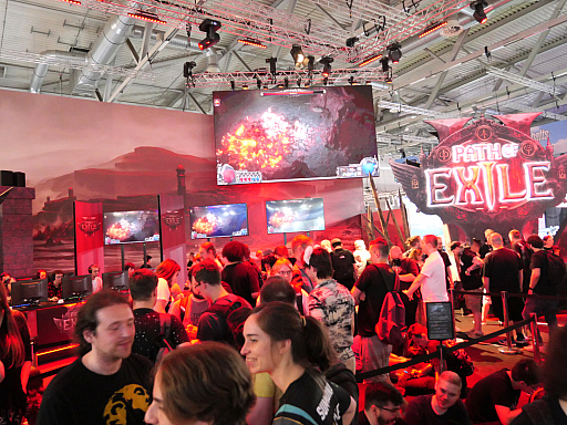 画像ギャラリー No.007のサムネイル画像 / ［gamescom］「Path of Exile 2」の新クラス“ドルイド”が公開に。Volcanoで火球を吹き出し，Rampageで相手を踏みつけろ！