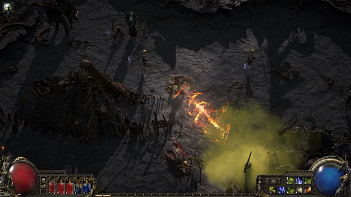 画像ギャラリー No.007のサムネイル画像 / 「Path of Exile」オンラインブリーフィングレポート。「PoE2」の新たなレンジャーは，動きながら弓を射れるように