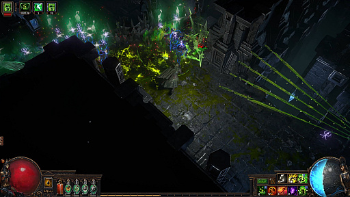 画像ギャラリー No.021のサムネイル画像 / 「Path of Exile」オンラインブリーフィングレポート。「PoE2」の新たなレンジャーは，動きながら弓を射れるように