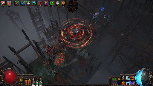 画像ギャラリー No.025のサムネイル画像 / 「Path of Exile」オンラインブリーフィングレポート。「PoE2」の新たなレンジャーは，動きながら弓を射れるように