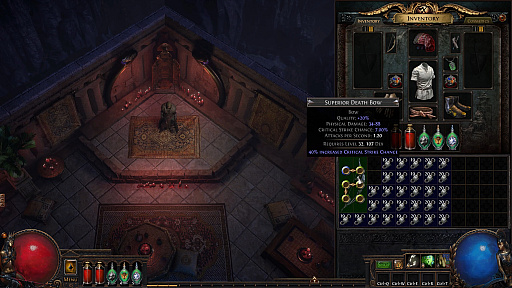 画像ギャラリー No.026のサムネイル画像 / 「Path of Exile」オンラインブリーフィングレポート。「PoE2」の新たなレンジャーは，動きながら弓を射れるように