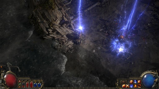 画像ギャラリー No.007のサムネイル画像 / F2PアクションRPG「Path of Exile 2」，PS5版の序盤をプレイしてきた。開発を率いるジョナサン・ロジャース氏の合同インタビューも掲載
