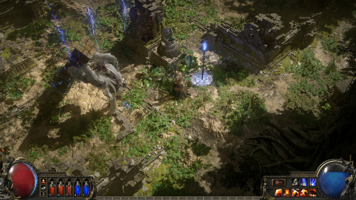 画像ギャラリー No.009のサムネイル画像 / F2PアクションRPG「Path of Exile 2」，PS5版の序盤をプレイしてきた。開発を率いるジョナサン・ロジャース氏の合同インタビューも掲載