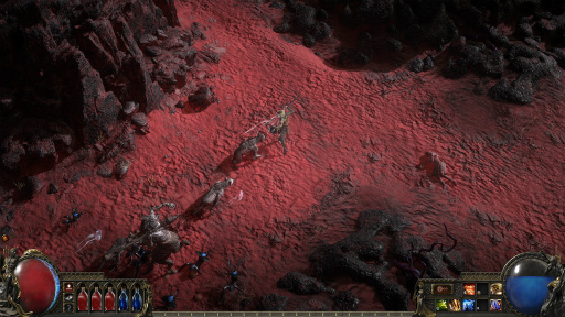 画像ギャラリー No.012のサムネイル画像 / F2PアクションRPG「Path of Exile 2」，PS5版の序盤をプレイしてきた。開発を率いるジョナサン・ロジャース氏の合同インタビューも掲載