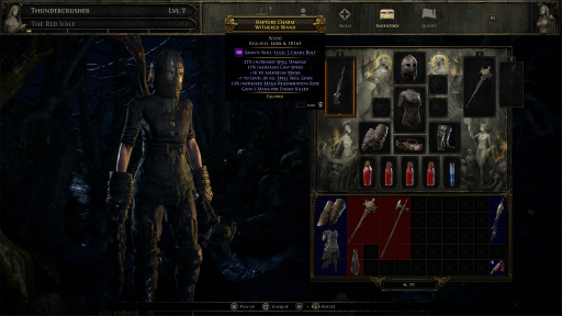 画像ギャラリー No.013のサムネイル画像 / F2PアクションRPG「Path of Exile 2」，PS5版の序盤をプレイしてきた。開発を率いるジョナサン・ロジャース氏の合同インタビューも掲載
