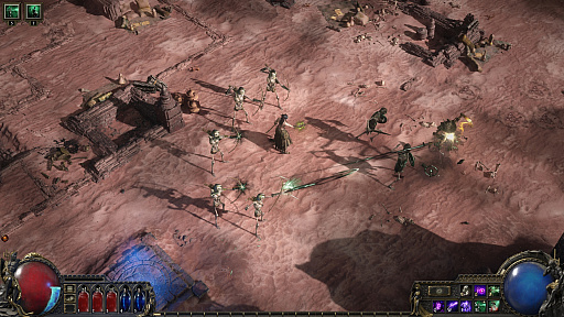 画像ギャラリー No.003のサムネイル画像 / ［プレイレポ］「Path of Exile 2」，ウィッチのプレイアブルデモ公開。ミニオンを壁にして戦うサモナー系クラス