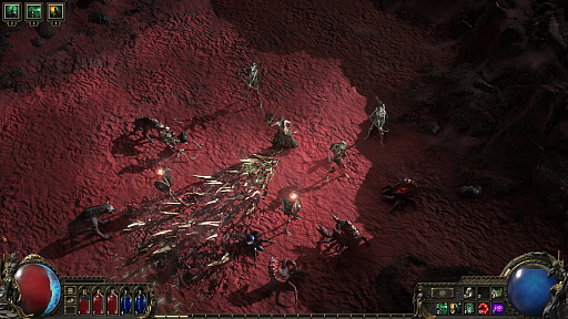 画像ギャラリー No.005のサムネイル画像 / ［プレイレポ］「Path of Exile 2」，ウィッチのプレイアブルデモ公開。ミニオンを壁にして戦うサモナー系クラス