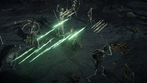 画像ギャラリー No.006のサムネイル画像 / ［プレイレポ］「Path of Exile 2」，ウィッチのプレイアブルデモ公開。ミニオンを壁にして戦うサモナー系クラス