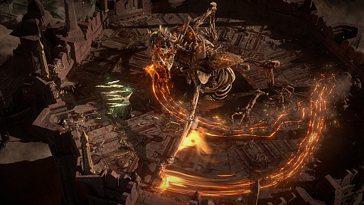 画像ギャラリー No.007のサムネイル画像 / ［プレイレポ］「Path of Exile 2」，ウィッチのプレイアブルデモ公開。ミニオンを壁にして戦うサモナー系クラス