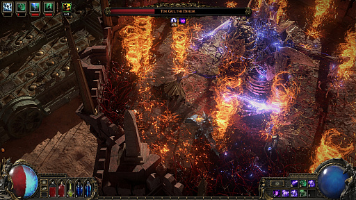 画像ギャラリー No.008のサムネイル画像 / ［プレイレポ］「Path of Exile 2」，ウィッチのプレイアブルデモ公開。ミニオンを壁にして戦うサモナー系クラス