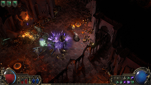 画像ギャラリー No.009のサムネイル画像 / ［プレイレポ］「Path of Exile 2」，ウィッチのプレイアブルデモ公開。ミニオンを壁にして戦うサモナー系クラス